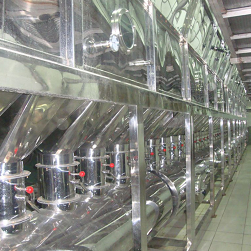XF連続液床乾燥機
